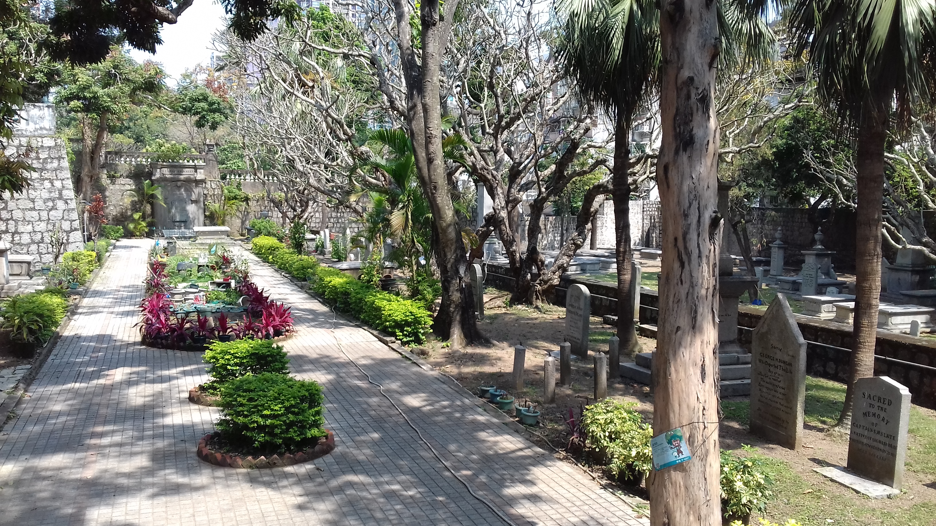 Old Protestant Cemetery