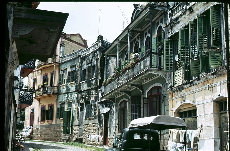 Old Portuguese Houses